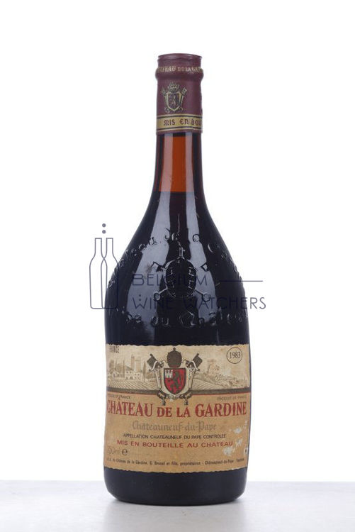 Image de 1983 CHATEAUNEUF DU PAPE LA GARDINE